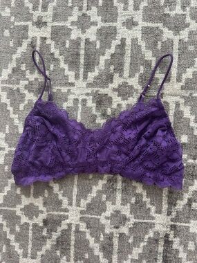 EUC Honeydew Intimates Purple Lace Bralette - Women's Intimates